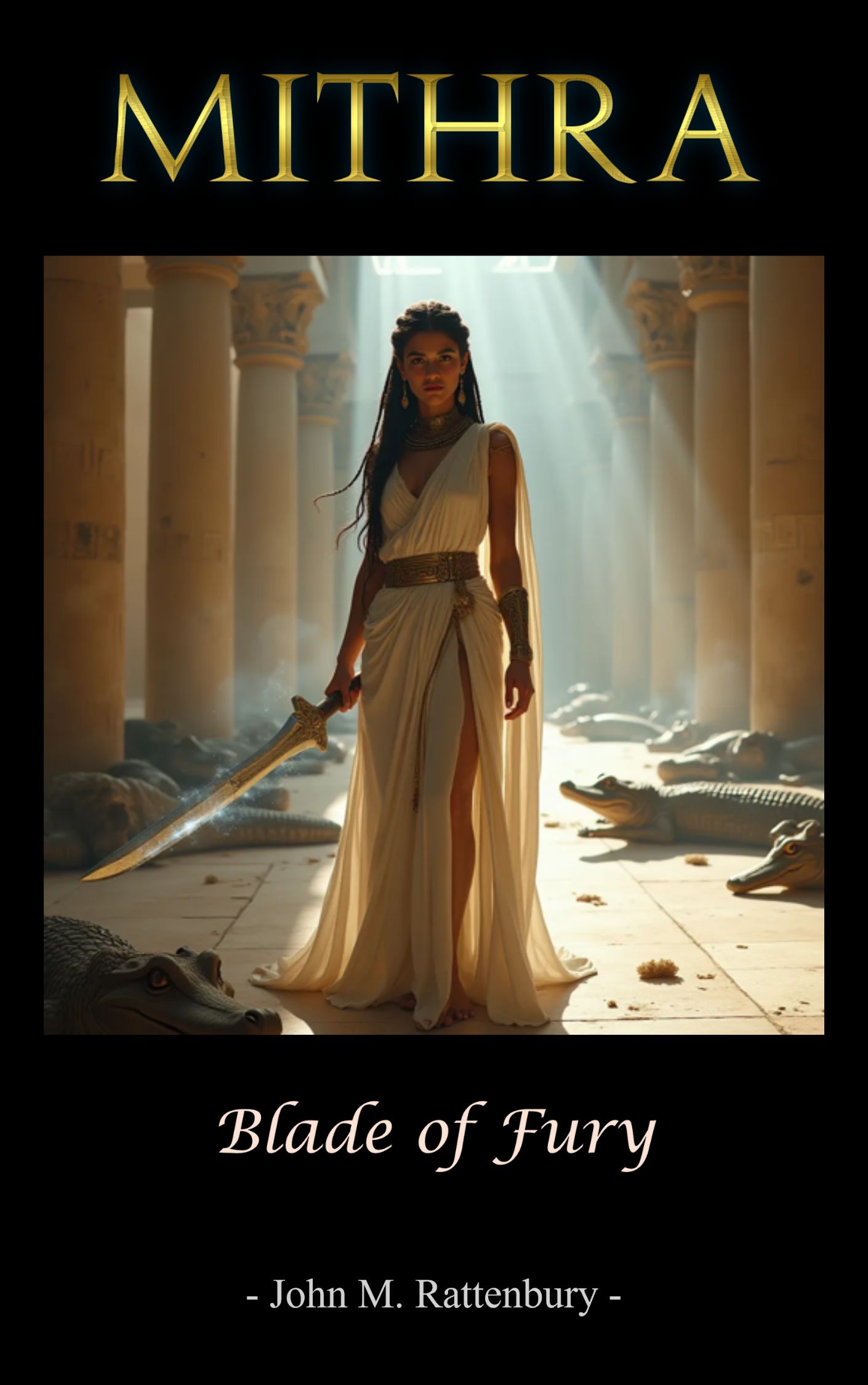 Book cover for Mithra: Blade of Fury